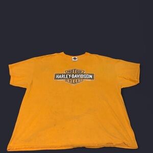 Harley-Davidson Vibrant Orange Hoodie